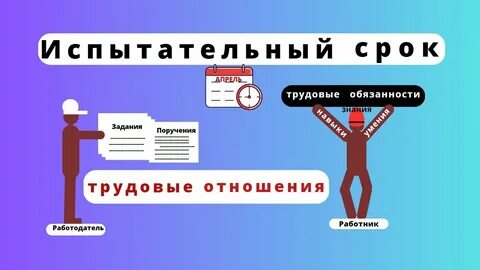 Испытательный срок при приеме на работу